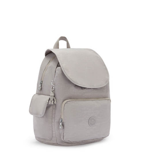 Kipling City Pack Rugzak Grijs | BE 1524IL